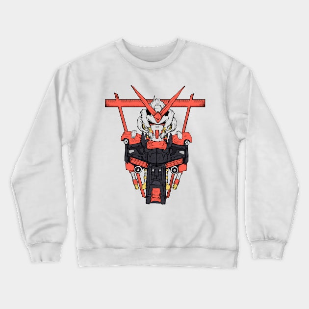 the amazing gundam Crewneck Sweatshirt by Amartwork